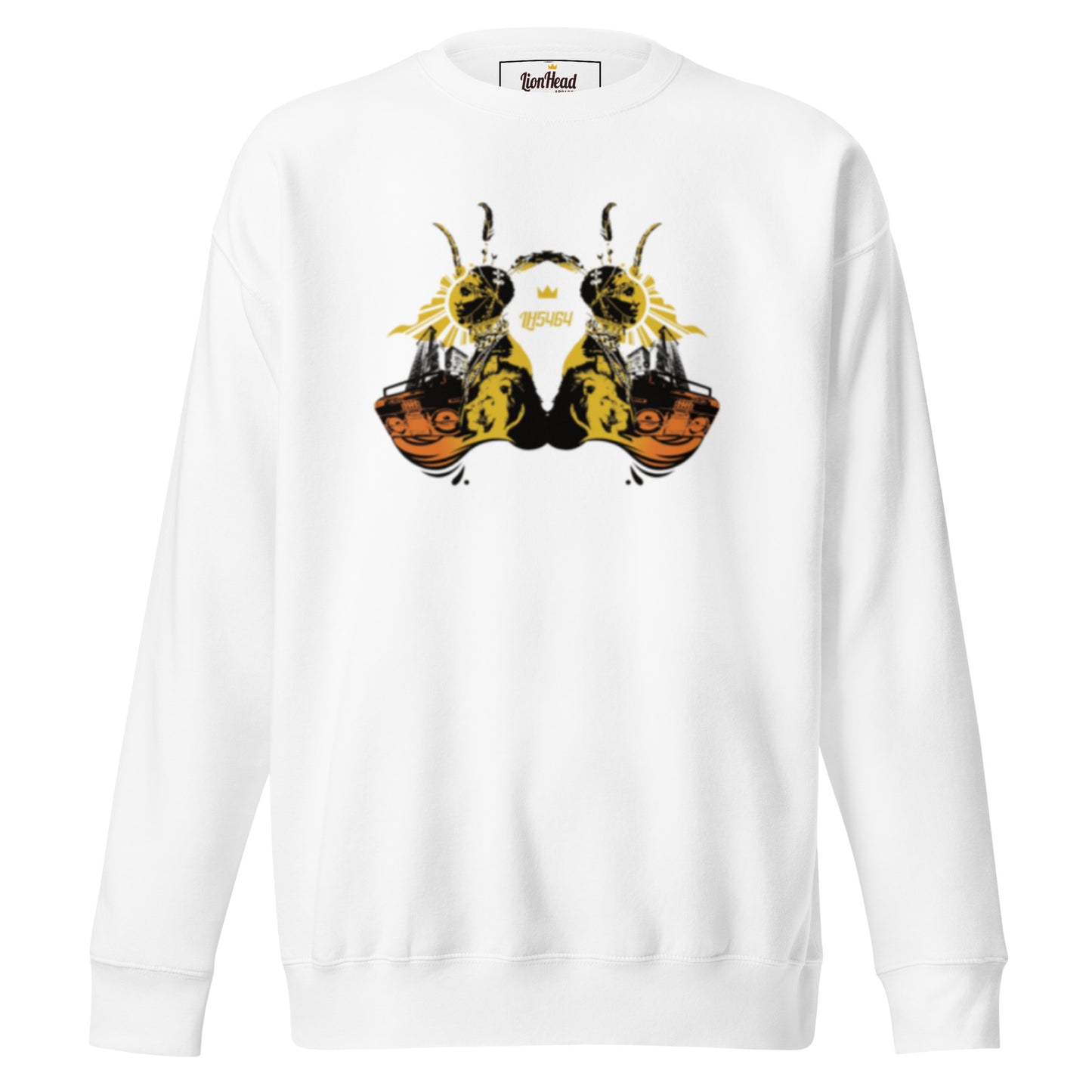 LionHead Apparel Warrior Unisex Premium Sweatshirt