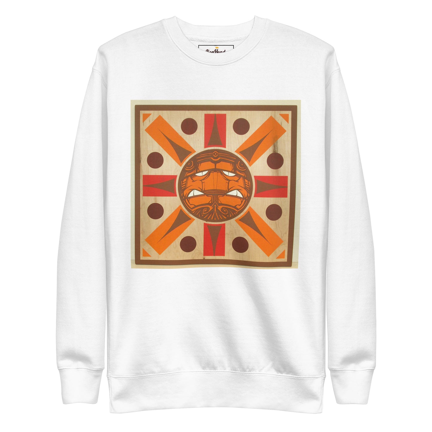 LionHead Apparel Focus Contact Design Unisex Premium Sweatshirt