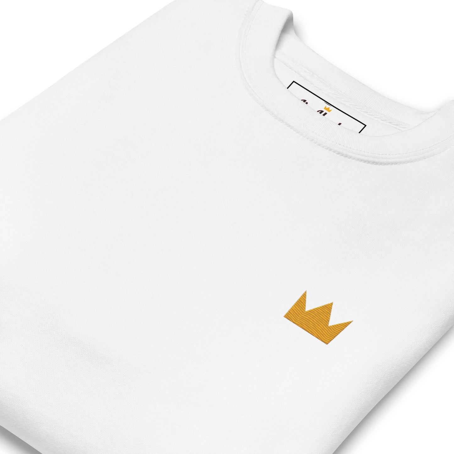 LionHead Apparel Crown Logo Unisex Premium Sweatshirt