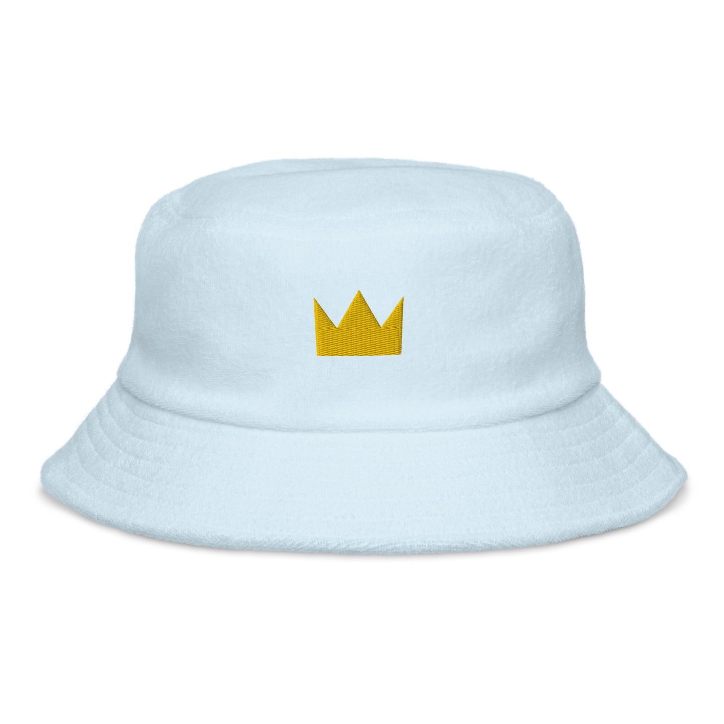 LionHead Apparel Crown Logo Unstructured terry cloth bucket hat