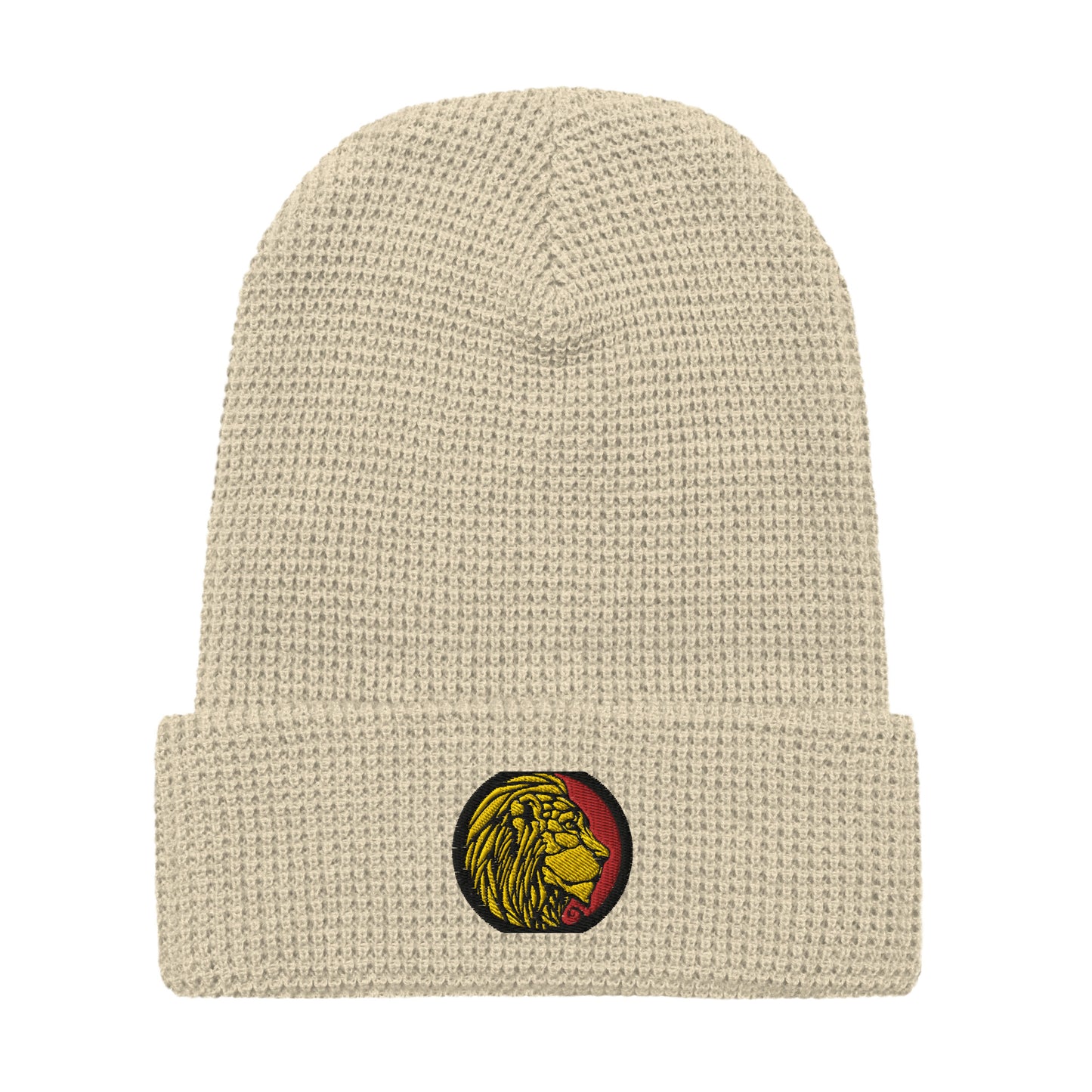 LionHead Apparel Crest Logo Waffle Beanie
