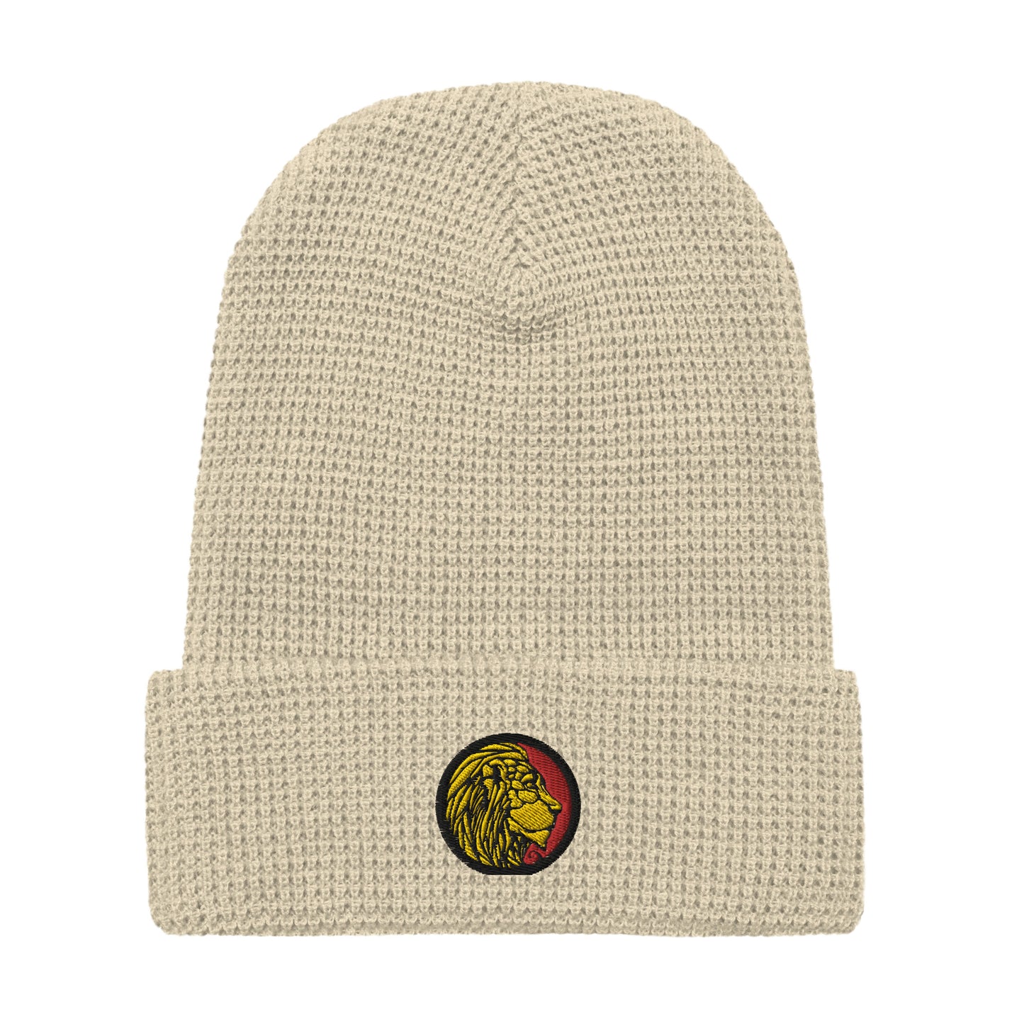LionHead Apparel Crest Logo Waffle beanie