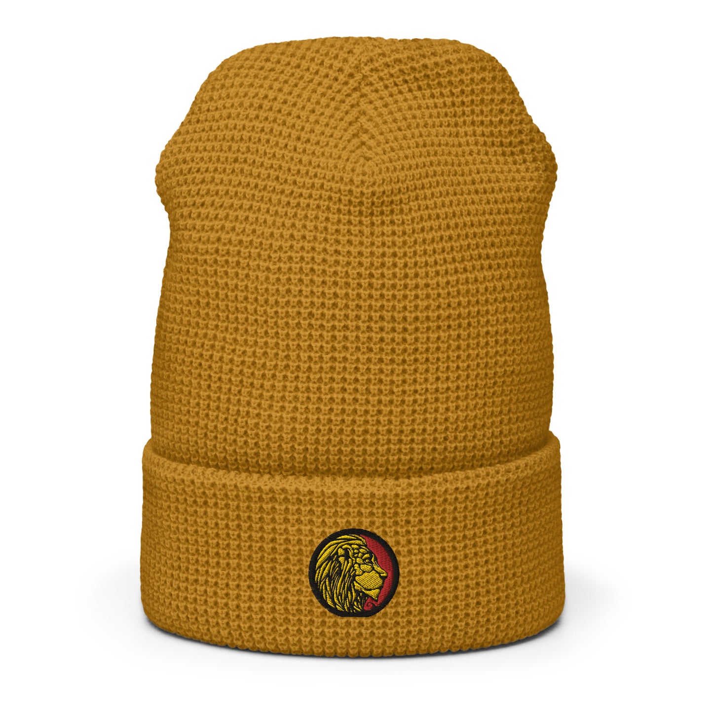 LionHead Apparel Crest Logo Waffle beanie