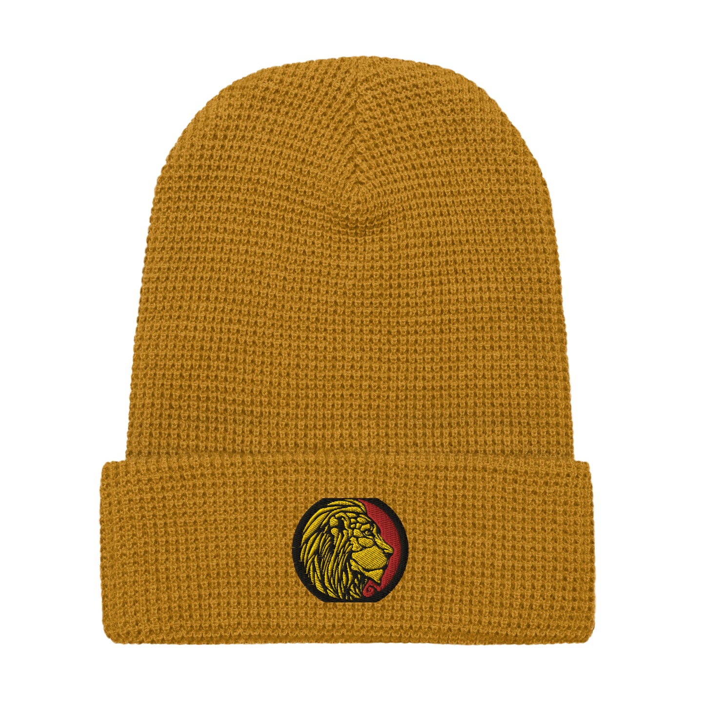 LionHead Apparel Crest Logo Waffle Beanie