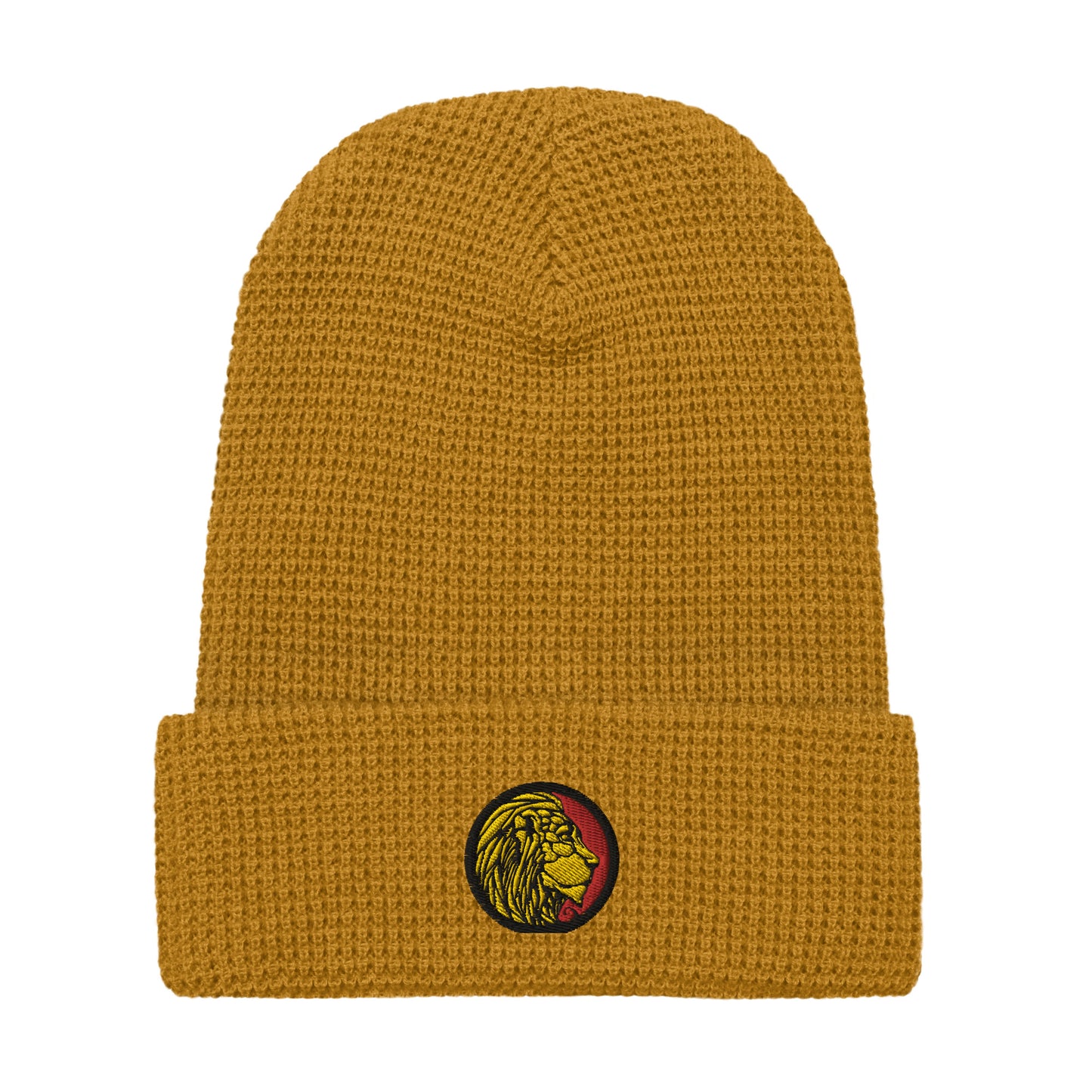 LionHead Apparel Crest Logo Waffle beanie