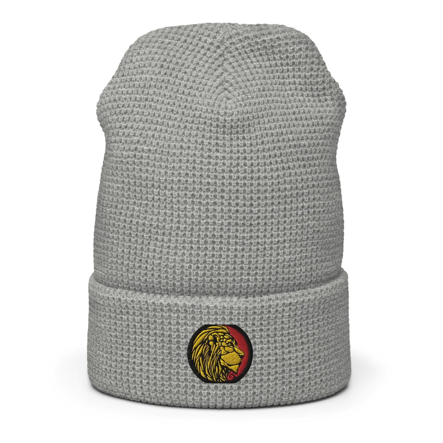 LionHead Apparel Crest Logo Waffle Beanie