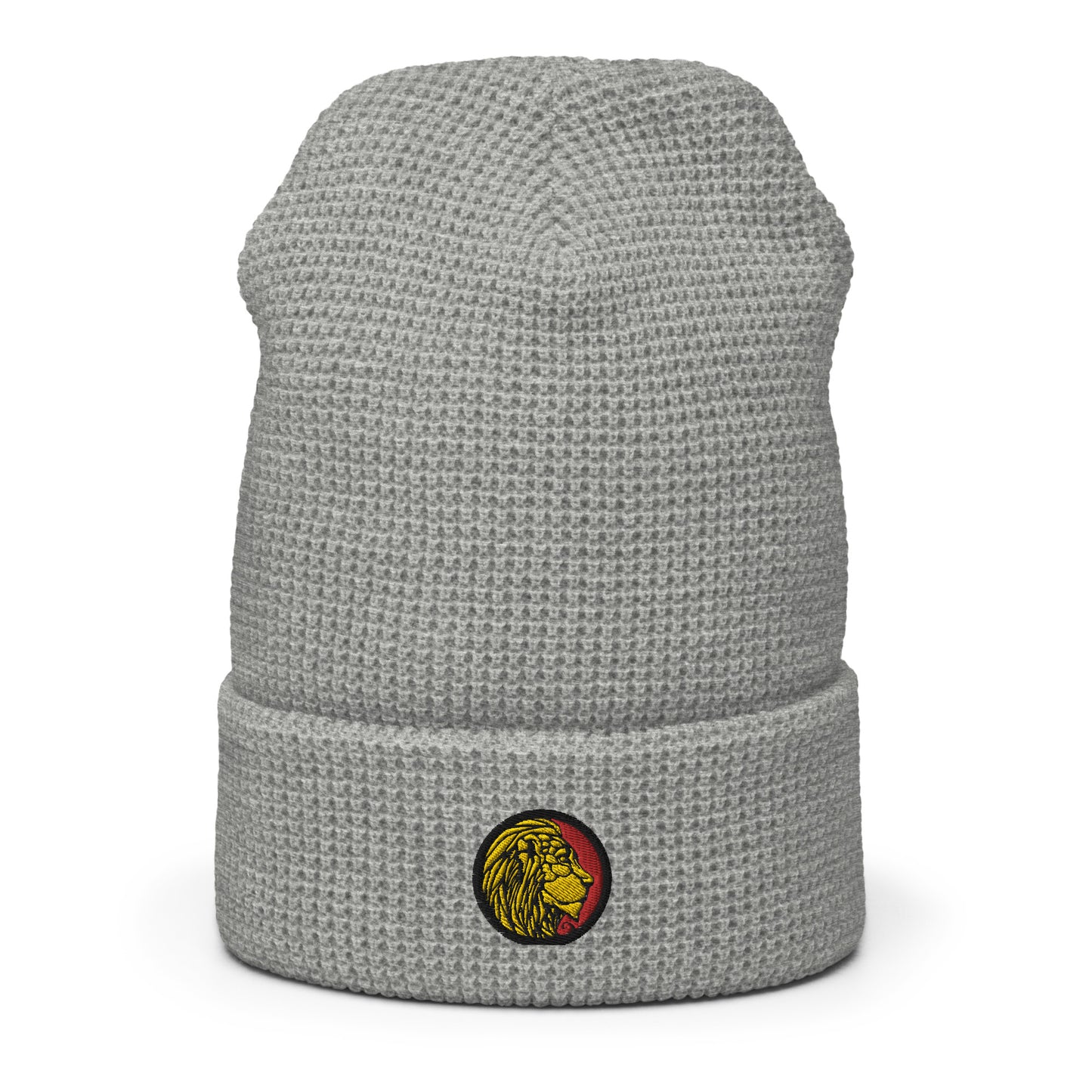 LionHead Apparel Crest Logo Waffle beanie