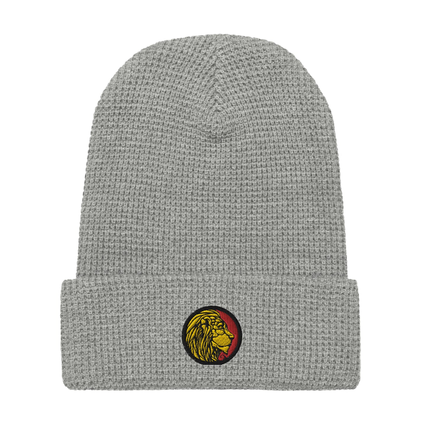LionHead Apparel Crest Logo Waffle beanie