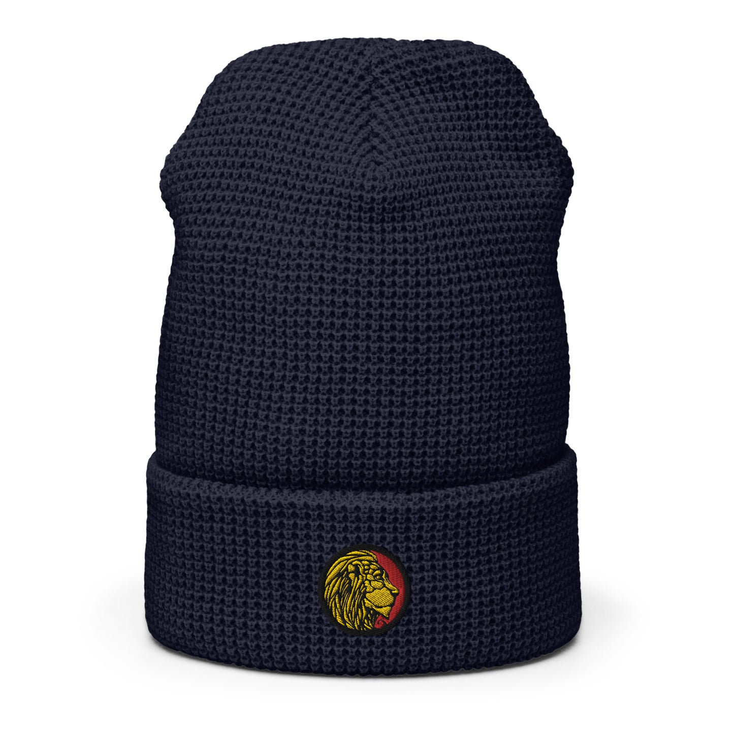 LionHead Apparel Crest Logo Waffle beanie