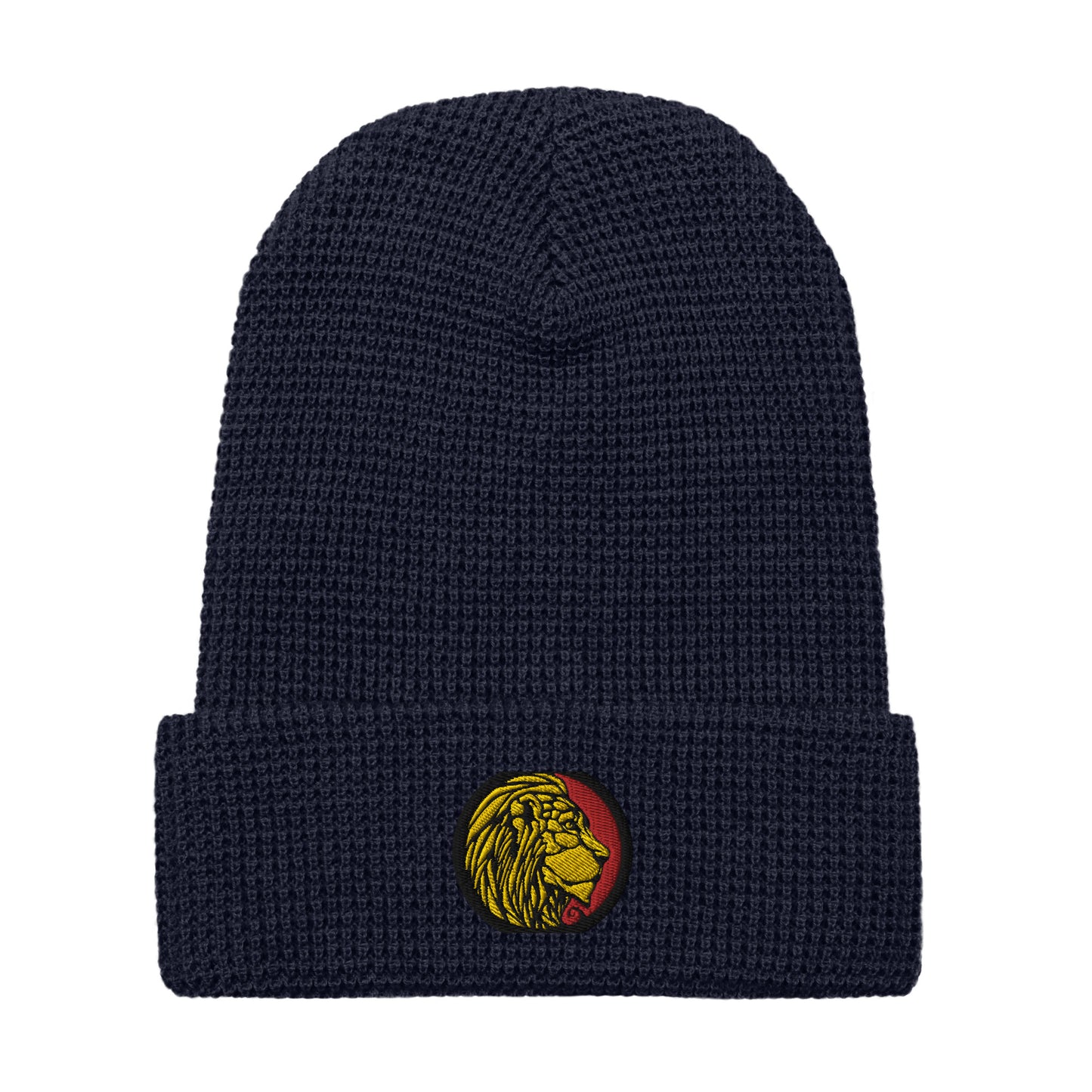 LionHead Apparel Crest Logo Waffle Beanie