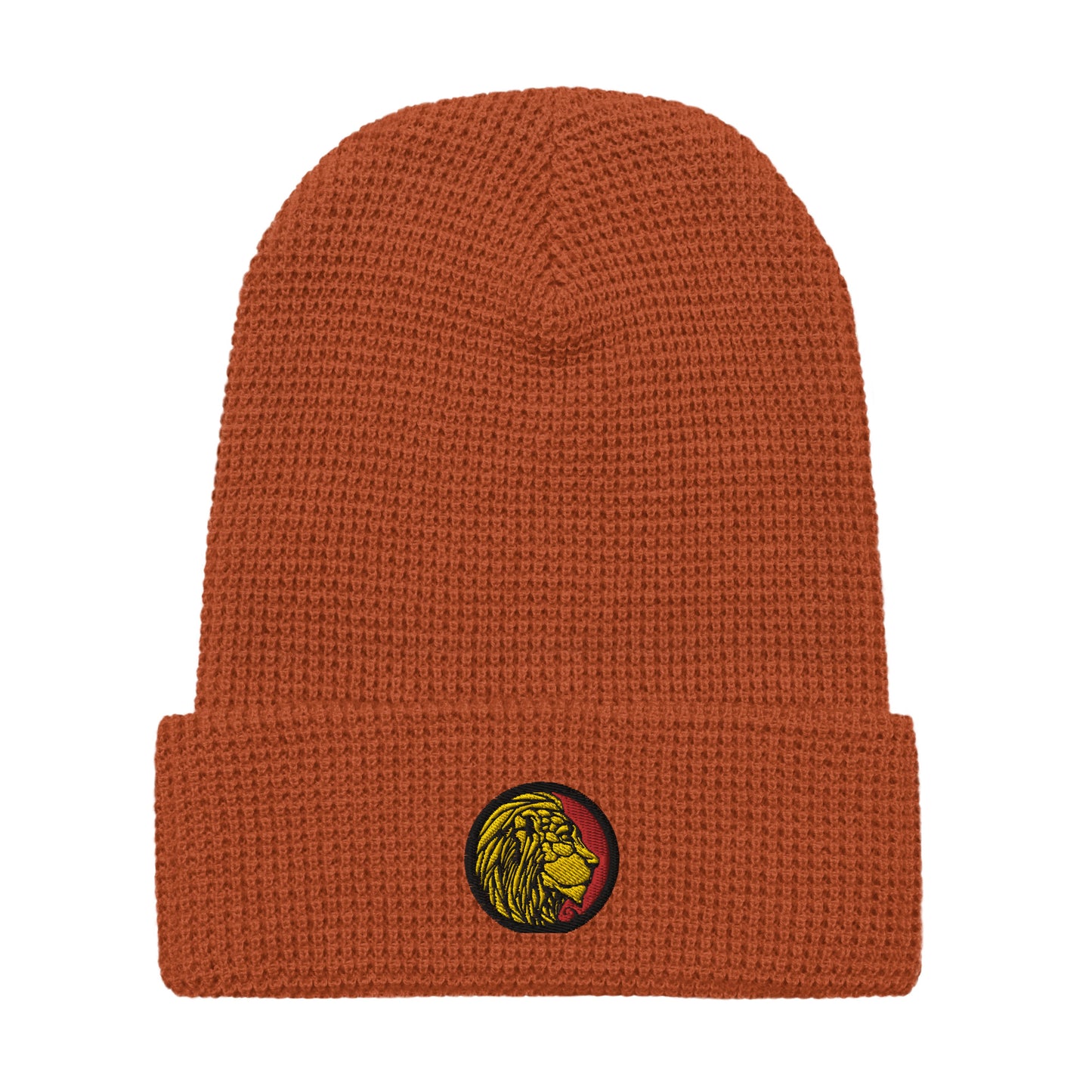 LionHead Apparel Crest Logo Waffle beanie