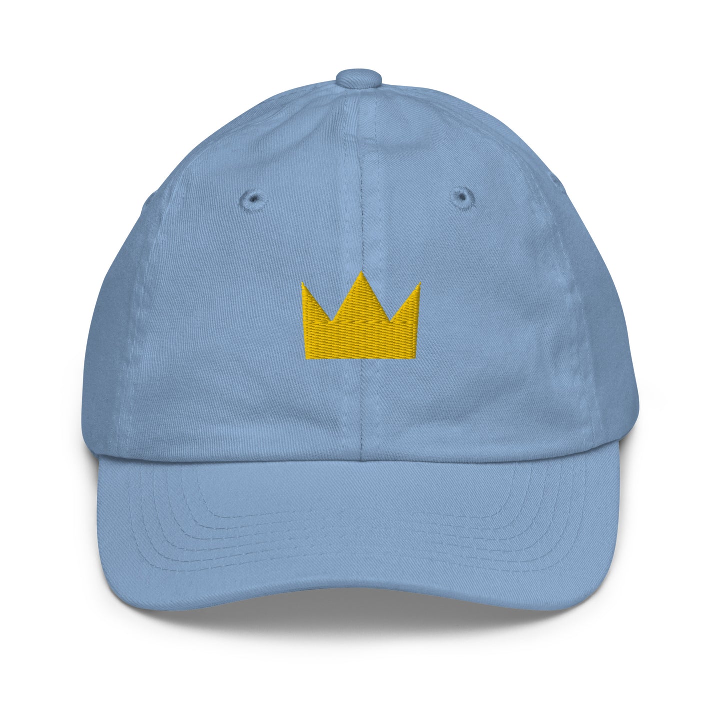 LionHead Apparel Crown Logo Youth baseball cap
