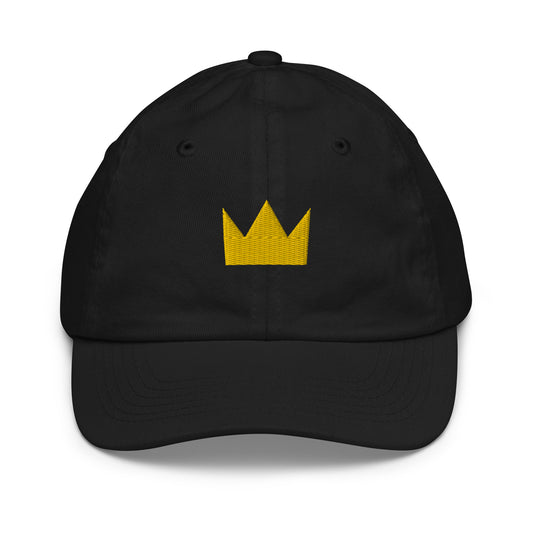 LionHead Apparel Crown Logo Youth baseball cap