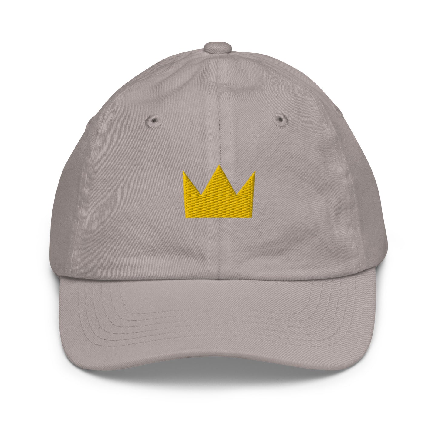 LionHead Apparel Crown Logo Youth baseball cap