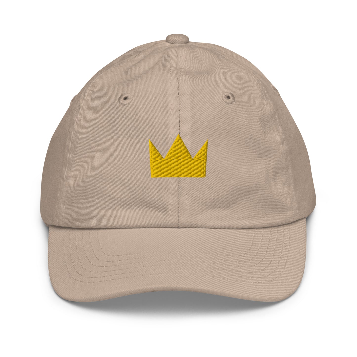 LionHead Apparel Crown Logo Youth baseball cap