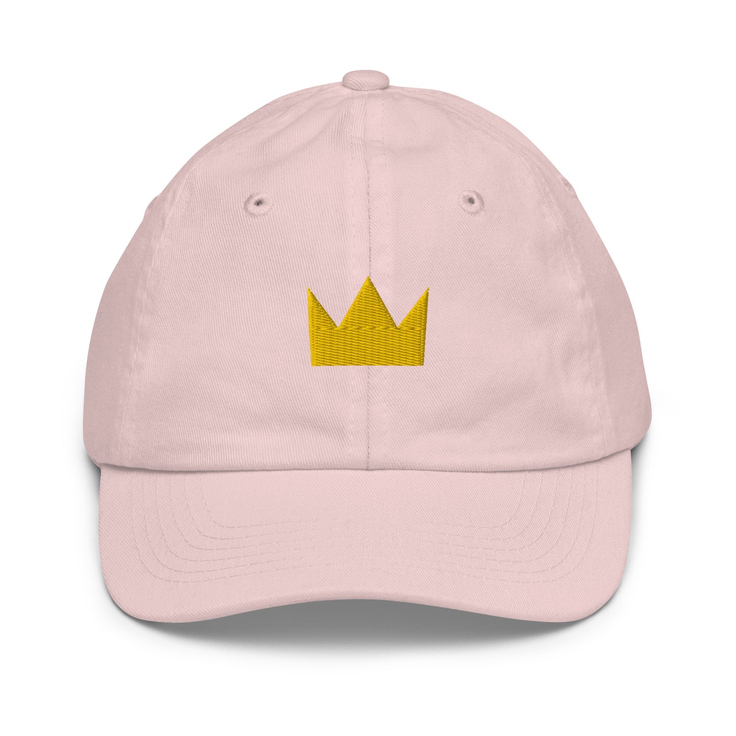 LionHead Apparel Crown Logo Youth baseball cap