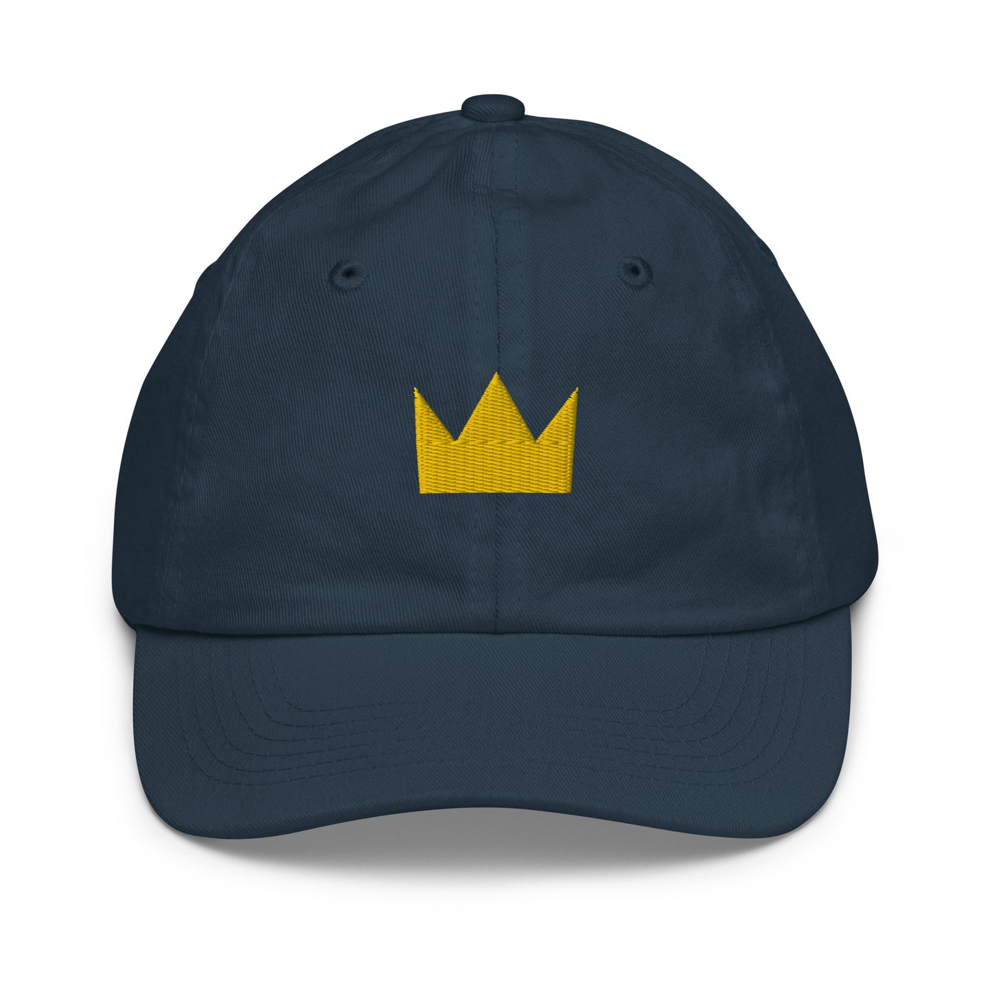 LionHead Apparel Crown Logo Youth baseball cap