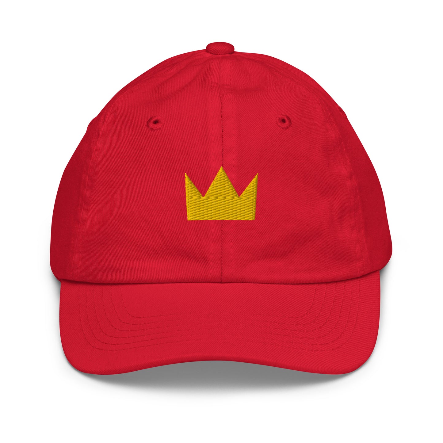 LionHead Apparel Crown Logo Youth baseball cap