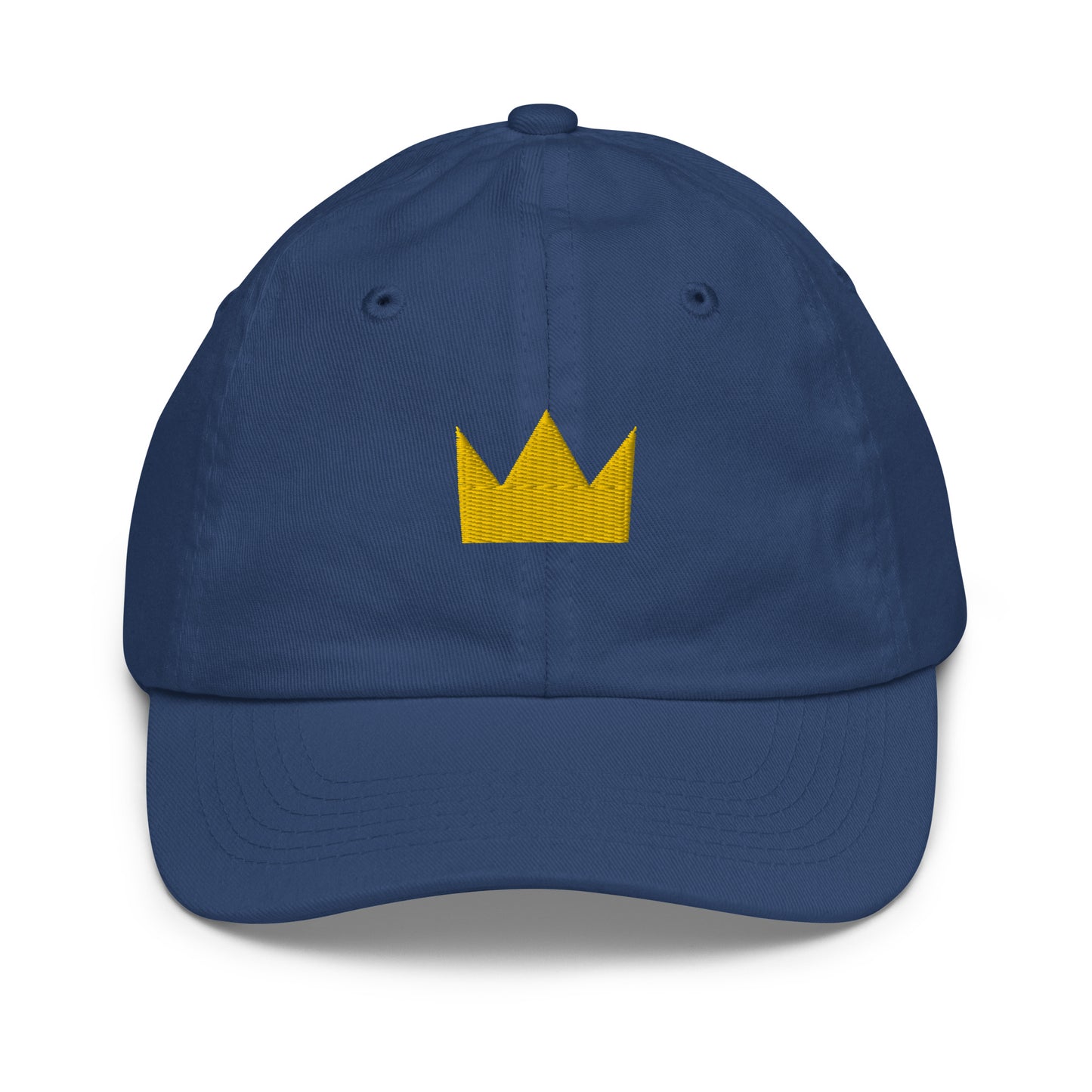 LionHead Apparel Crown Logo Youth baseball cap
